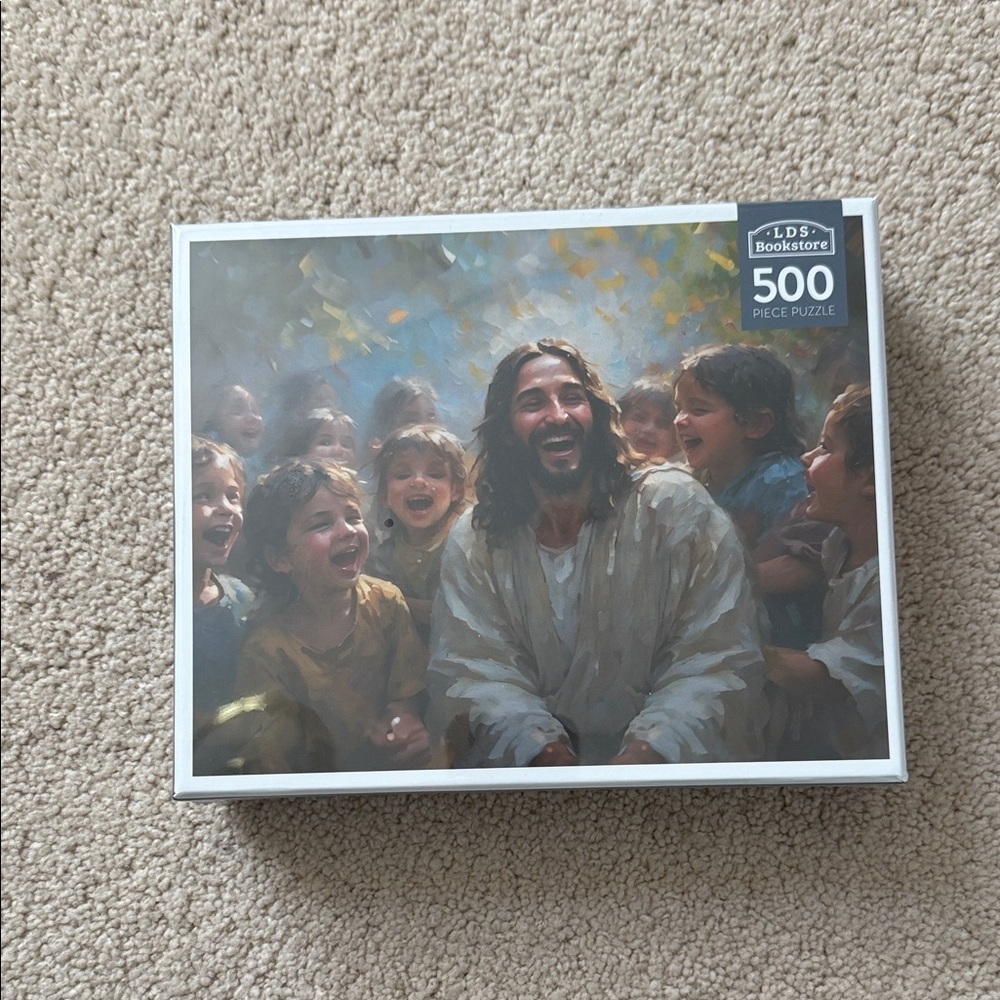 Jesus 500 piece puzzle